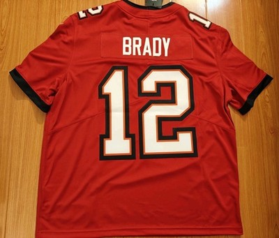 Nike Tom Brady Tampa Bay Buccaneers Elite Vapor Limited NFL Jersey