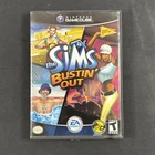 The Sims: Bustin' Out Nintendo GameCube GC Complete CIB Tested Genuine Authentic
