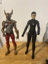 DC Hawkman DC Selina Kyle