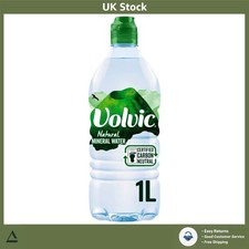 Pure Natural Spring Water 1 Liter Bottles Pack Of 12 33.8 Fl Oz