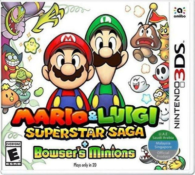 Mario & Luigi Superstar Saga + Bowser's Minions - Nintendo 3DS (World Edition)