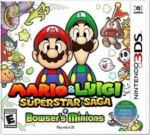Mario & Luigi - Superstar Saga + Bowser's Minions