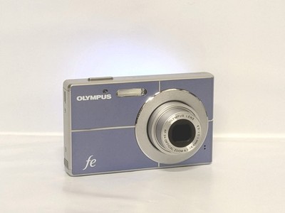 Olympus FE3000 10MP Compact Digital Camera with 3x Optical Zoom (Blue)