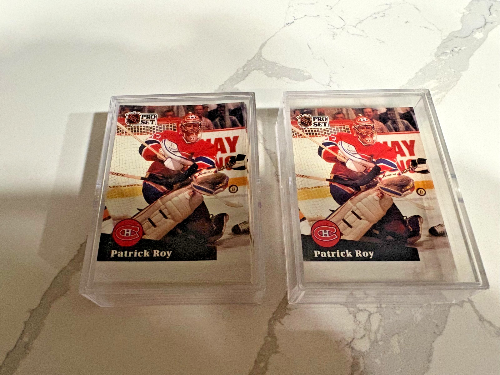 Patrick Roy 1991 Pro Set #125 LOT of 80 English & French
