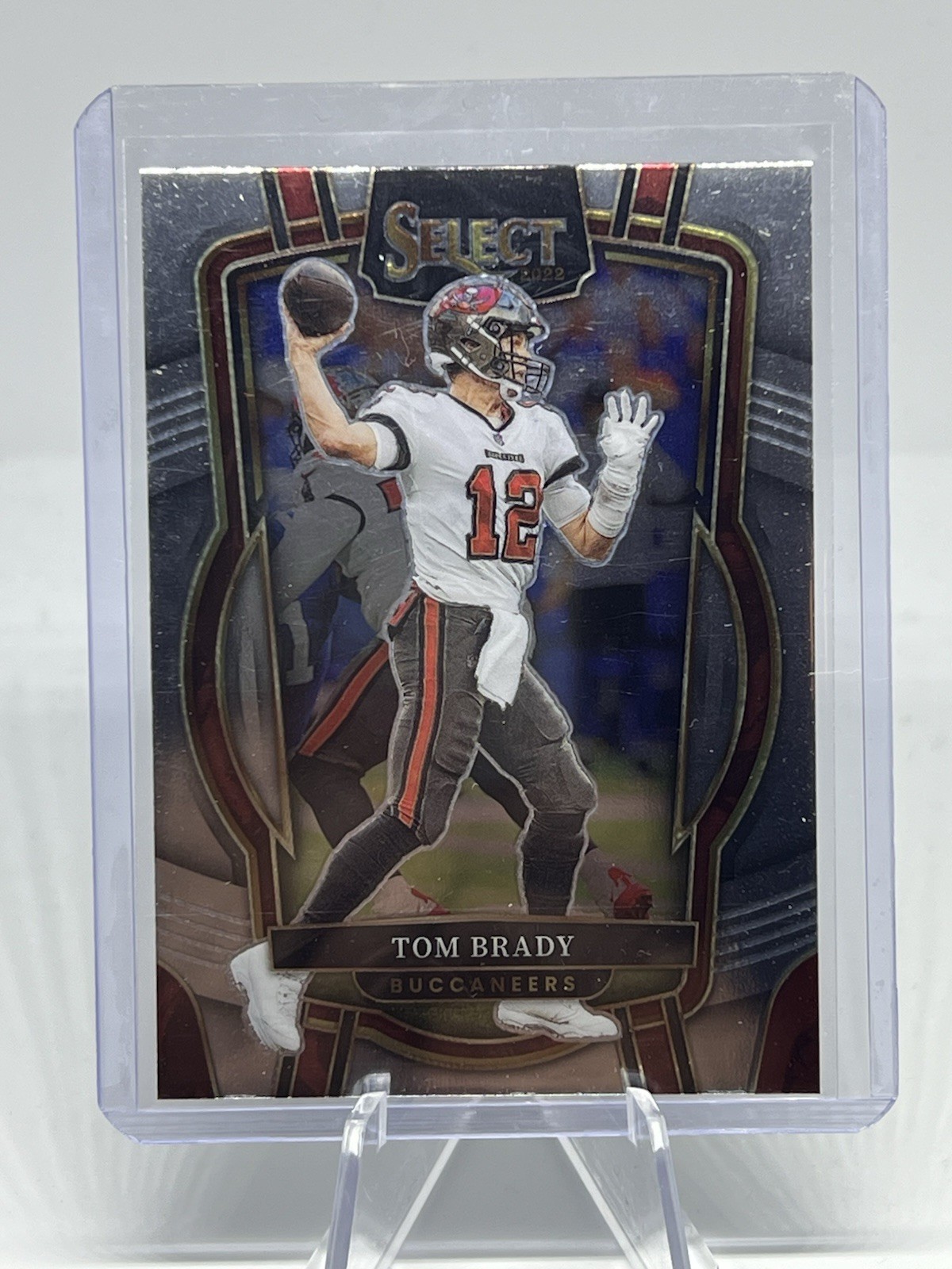 2022 Select Tom Brady Club #207 Buccaneers