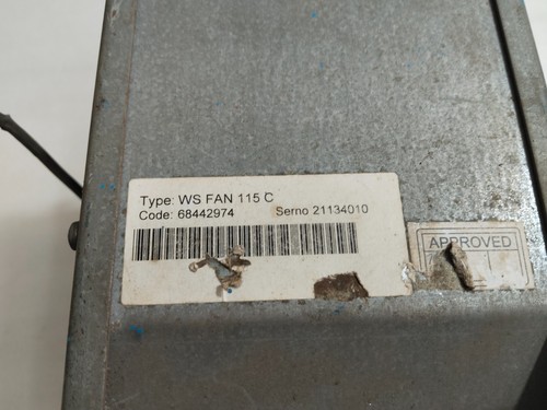 VENTILADOR SOPLADOR INDUSTRIAL WSFAN115C - Imagen 2 de 4