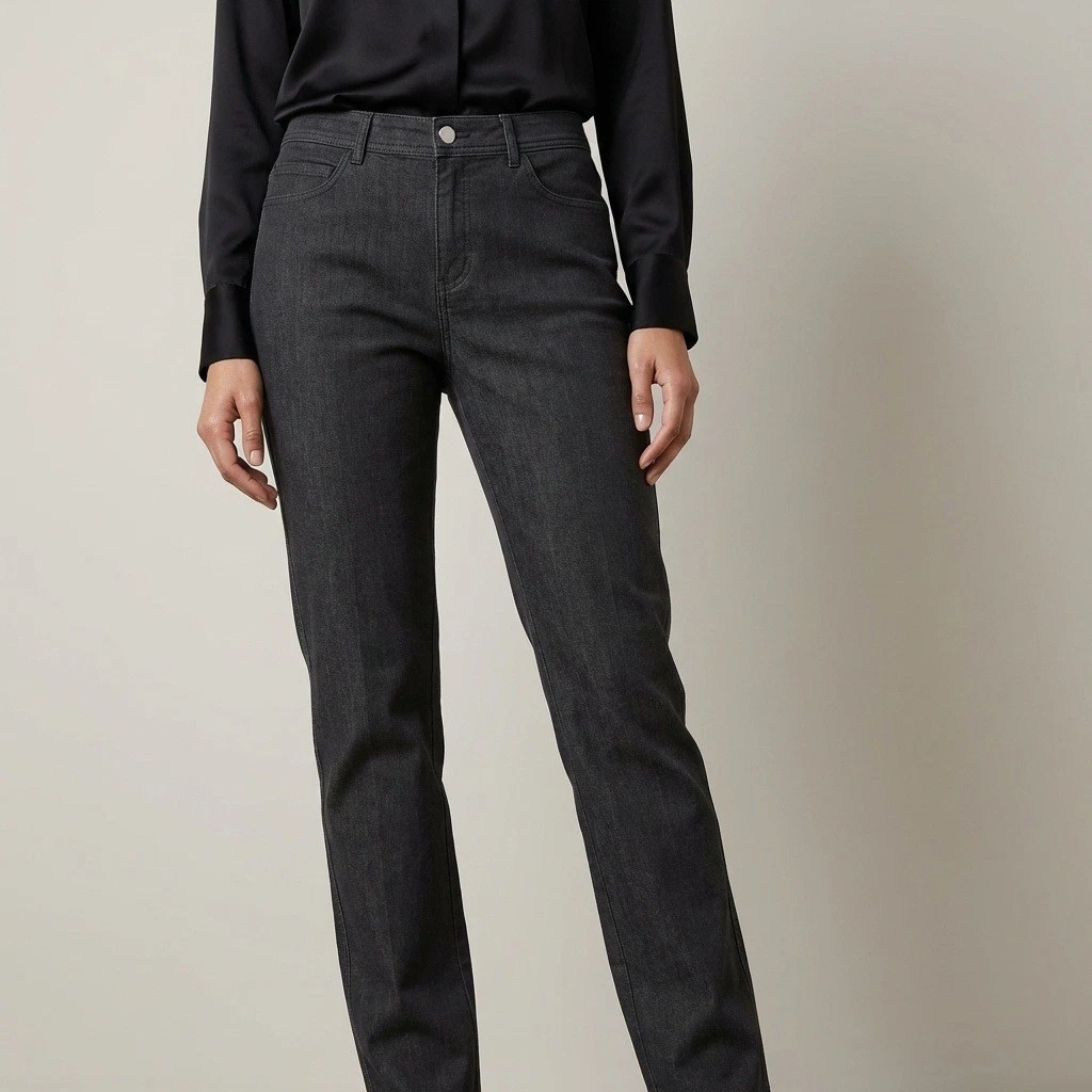 Pantalone new york crepe spacco - Prima Eleganza