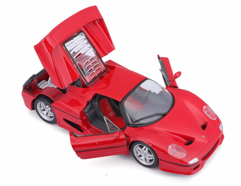 Bburago Ferrari Ｆ50 1/18 BBurago Ferrari F50 (Yellow) Diecast Car Model