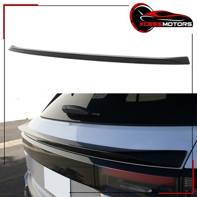 For 2024-2026 Honda Prologue IKON Style Rear Middle Spoiler Wing Gloss Black ABS