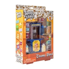 Teeny Tinies Cinema Stand Mini Playset Toy "20 Miniatures Piece" Brand New!