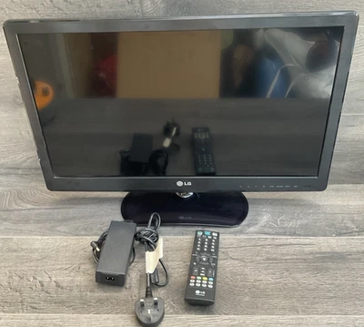 LG 26" Television LG 26LS3599 & Remote Control Ideal for Bedroom Caravan Camper - Image 1 of 4