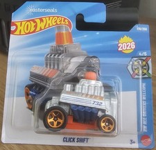 2026 Hot Wheels Click Shift - All Drivers Welcome - JJH61 - 178/250