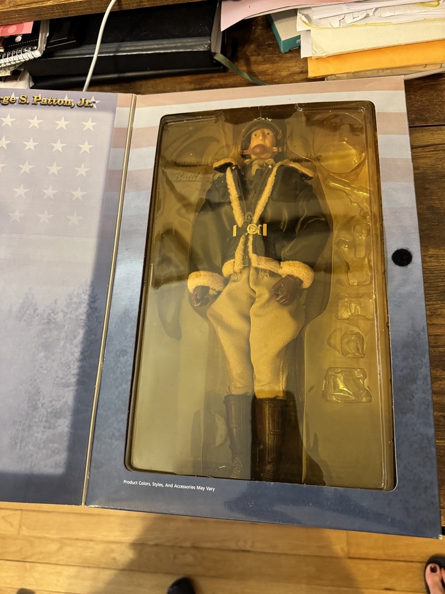 General e S. Patton フィギュア 21st Century Toys Ultimate Soldier Battle of The Bulge