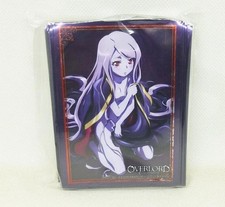 Overlord Shalltear Bloodfallen Card Sleeves 67x92mm, Sealed, Collectible Storage