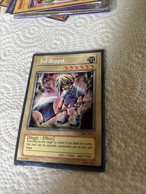 Yu-Gi-Oh Evil Moppet MR-385 2005-2006 Ultra Rare