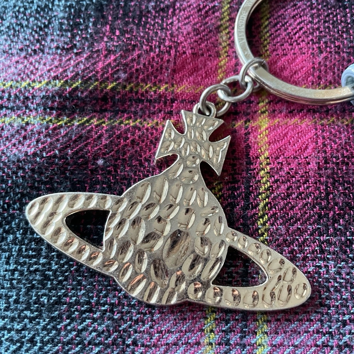 Vivienne Westwood Orb plate keychain Bag charm from Japan | eBay