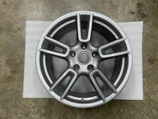 2010-2012 Porsche Panamera 19" Factory Wheel Rim Silver 5 Spoke OEM 971 601 025
