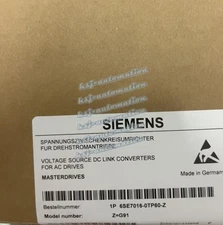6SE7016-0TP60-Z NEW SIEMENS 6SE7 016-0TP60-Z SIMOVERT MASTERDRIVE VECTOR CONTROL