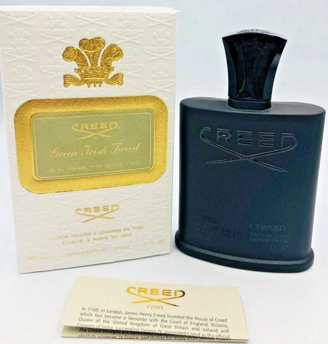 Green irish tweed 4 oz new arrivals
