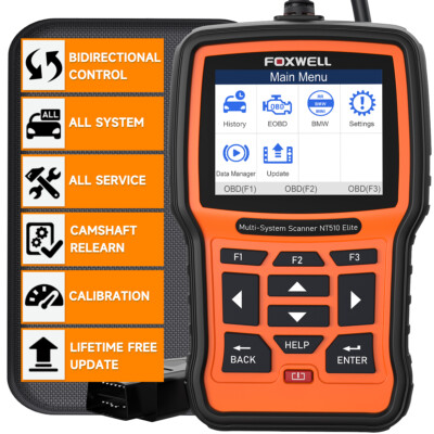 For BMW MINI All system Bidirectional OBD2 Scanner Diagnostic Scan Tool ABS SRS