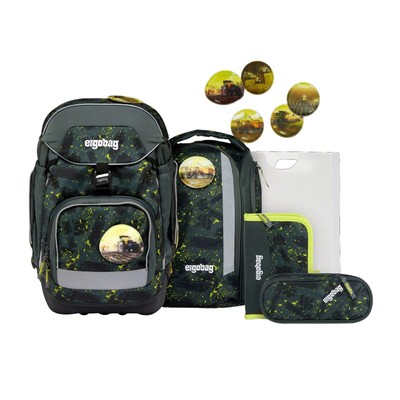 Ergobag Pack Schulrucksack Ranzen Kinder Unisex Set Komplettset Schulanfang