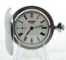 Soviet Mechanical pocket watch Molniya branded as Sekonda Cal 3602 EXC WORKING