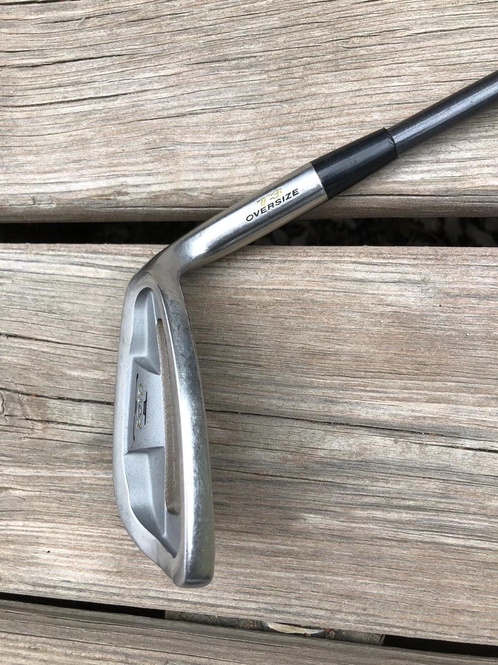 Derecha Mizuno T Zoid Individual 6 Hierro Titanio Inserto Turbo Oro Grafito Todo Original Foto 3 de 4