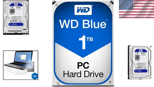 High-Performance 1TB Hard Drive with Fast 5400 RPM and 64MB Cache - WD Blue - Picture 2 of 11