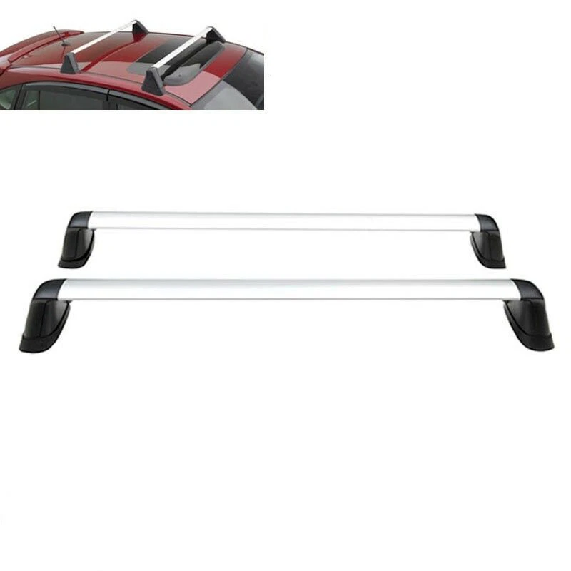 2012 2016 Subaru Impreza Wagon Fixed Roof Rack Crossbar Set OEM