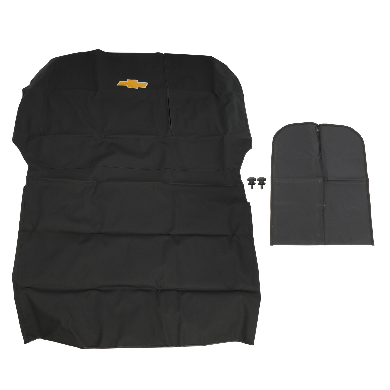 Protector de carga trasero negro para Chevrolet Tahoe 2007-2014 (P/N 17803140)