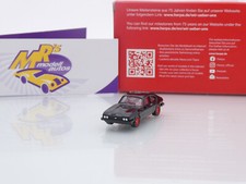 Herpa 956550 # Ford Capri Baujahr 1968 schwarz-rot " 75 Jahre Herpa " 1:87 NEU
