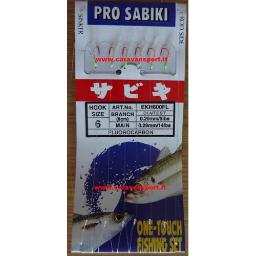 YAMASHITA Squid Fishing Pro Sabiki Rig P5 | 18-15 Hooks | 7.2 Meter Total Length For Tokyo Bay & Sagami - View #10