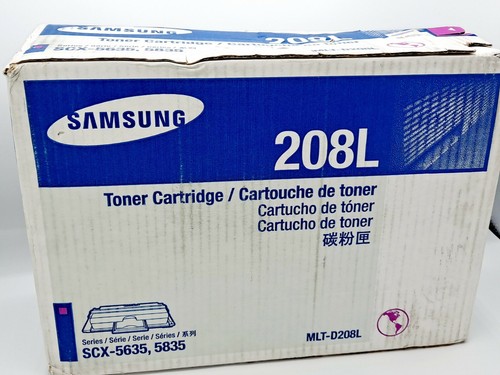 Genuine Samsung 208L , MLT-D208L Toner Cartridge, series SCX-5635, 5835 SEALED - Picture 1 of 3