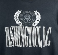 Vintage Screen Stars Best 80s-90s Washington D.C. T Shirt X-Large Tee USA