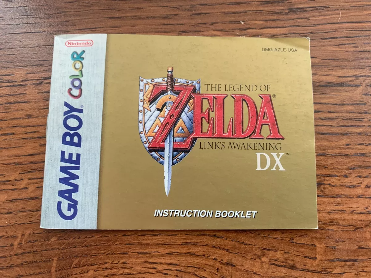 The Legend of Zelda: Link's Awakening DX (Nintendo Gameboy Color