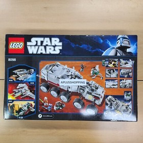 Lego 8098 Star Wars Clone Turbo Tank 1141pcs SEALED