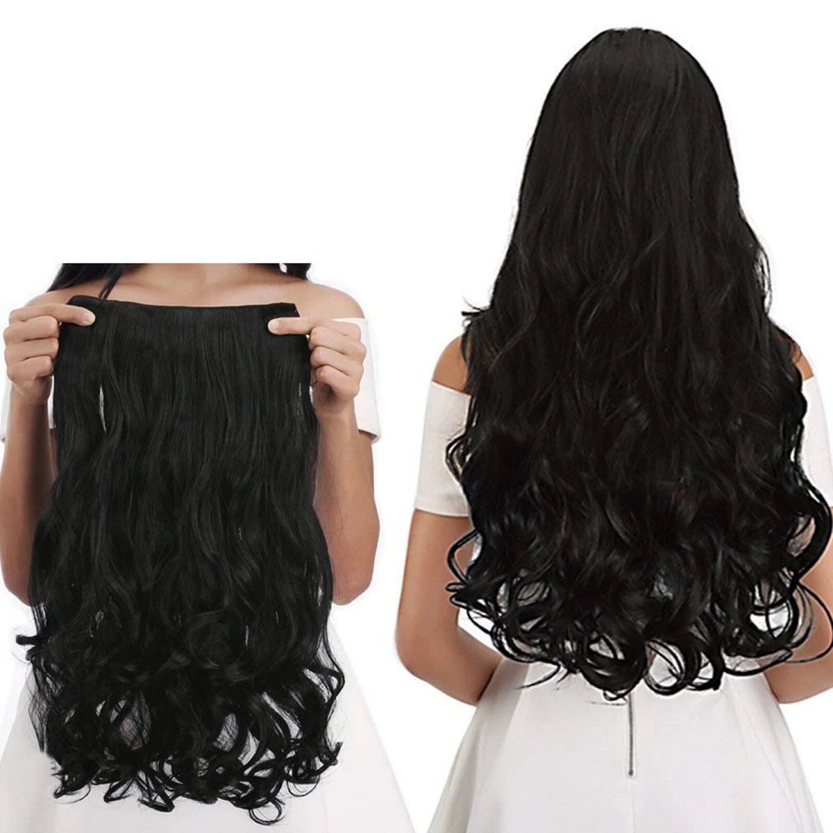  Clip In Hair Extensions 24 Curly Hair Extensions