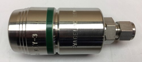 SWAGELOK SS-QTM4A-B-600K3 QUICK-CONNECT BODY 3/8" NEW SEALED CONDITION - Foto 7 di 7
