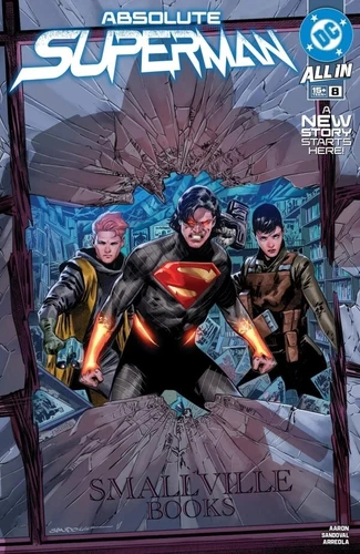 Absolute Superman #8 CVR A Cover Rafa Sandoval 6/4 DC Comics