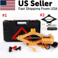 Scissor Jack Set 2.5 Ton Car Suv Auto Jack Kit With Hand Crankwrenchlug Wrench