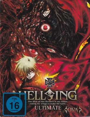 Hellsing Ultimate OVA The Dawn DVD *SEHR GUTER ZUSTAND*