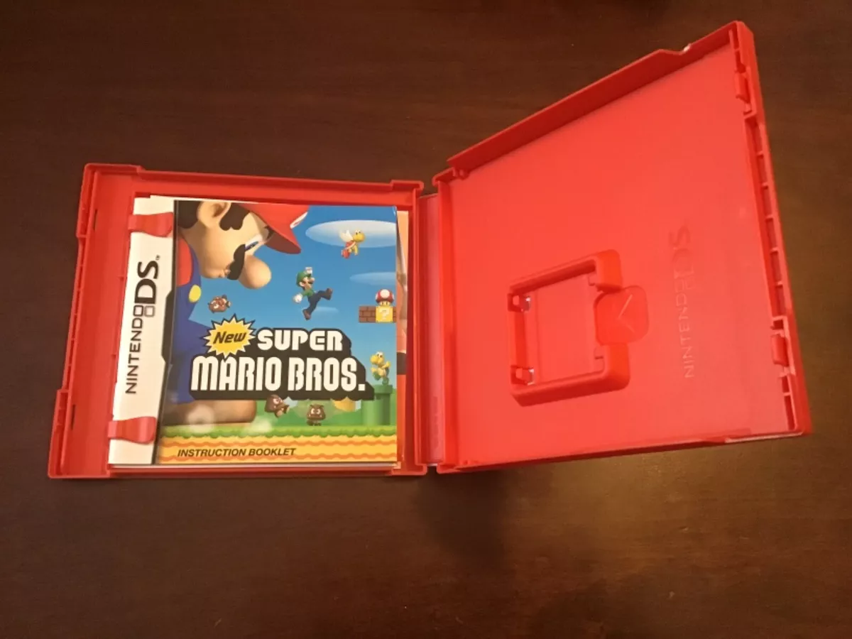 Nintendo DS Super Mario 64 DS CASE ONLY NO GAME