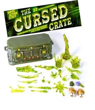 1:12 Super Action Stuff CURSED CRATE  - Green Monster Blood Figure Accessories