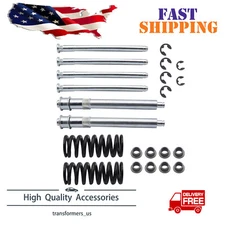 Premium 22Pcs Front Door Hinge & Bushing Kit Set for Chevy GMC Pickup Truck