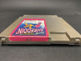 Heavy Shreddin' (Nintendo Entertainment System, 1990) NES Authentic