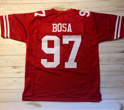 nick bosa stitched jersey