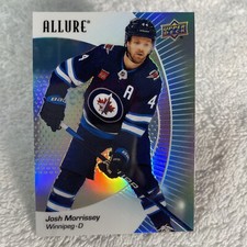 2023-24 Upper Deck Allure - #81 Josh Morrissey