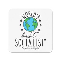World's Best Sozialist KüHlschrankmagnet Lustig Favorit Best Toll Sozialismus