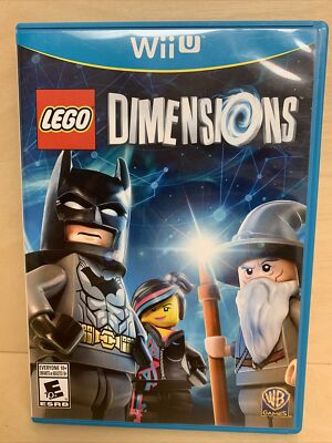 Lego Dimensions Wii U Complete