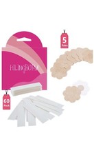 5 Pairs Breast Petals Pasties Adhesive Flower Shaped Nipple Cover  60 Fashion T